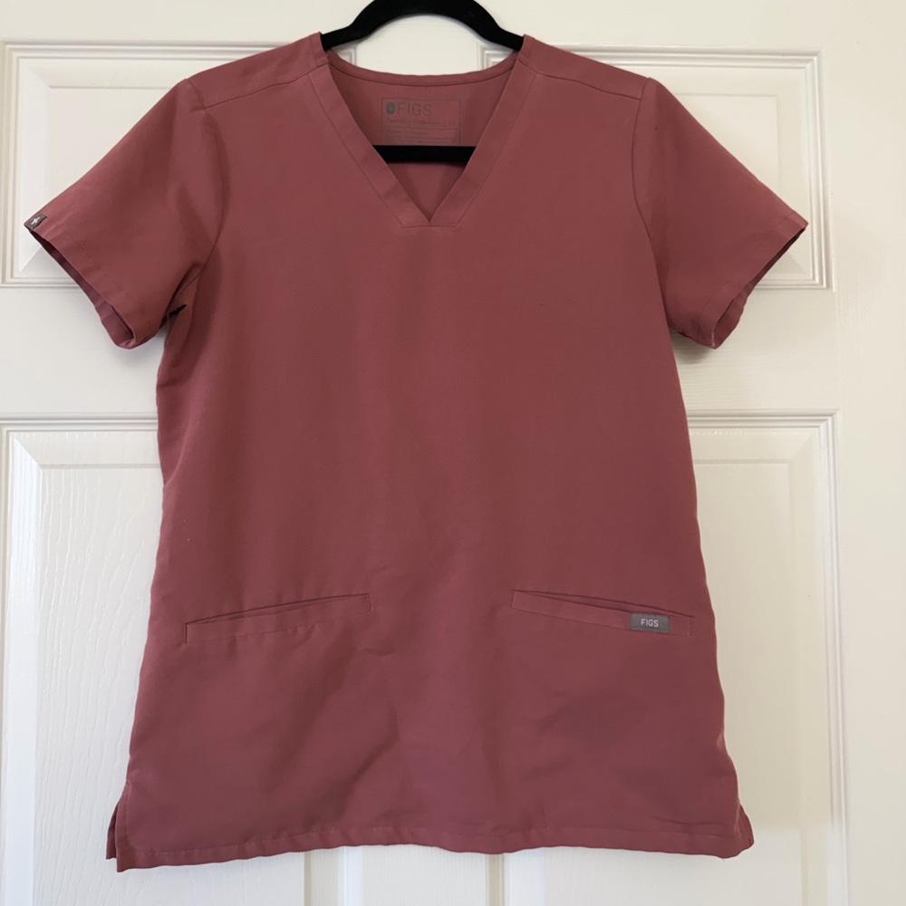 FIGS Casma Three-Pocket Scrub Top | Size XS